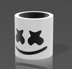 Mate Marshmello 3D Printer Model