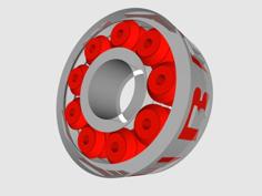 608 Bearing Replacement (print In Place/fully Printable) 3D Printer Model