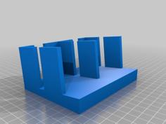 Business Card Holder 3D Printer Model