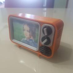 Old TV Photo Frame 3D Printer Model