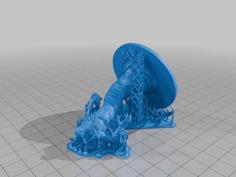 Al-Aeshma Genie 3D Printer Model