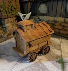 Caravan Wagon 3D Printer Model