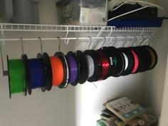 Filament Hanger/storage System 3D Printer Model