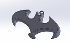 Batman Logo Shotgun Tool 3D Printer Model