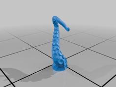 Creepy Tentacle 3D Printer Model