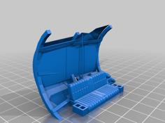 Tunnel Defence Walls 3D Printer Model