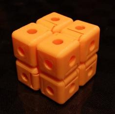 Cip Fidget Cube 3D Printer Model