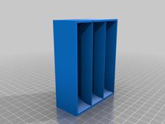 Resources Box With Divider 3D Printer Model