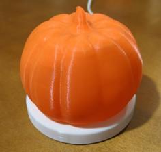 Remix Glowing Pumpkin Project 3D Printer Model