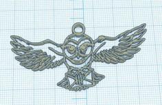 Harry Potter Messenger Owl – Chouette Messagère Harry Potter 3D Printer Model