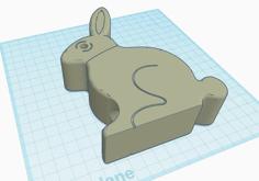 Bunny Dispenser Remix 3D Printer Model