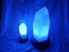 Lampada Cristallo Quarzo -Quartz Crystal Lamp 3D Printer Model