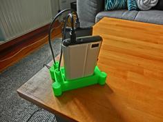 Smartphone Loading Station For Couples, Energy Station! 3D Printer Model