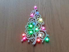 LED Christmas Tree 3D Printer Model