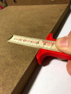 Ruler Fence 3D Printer Model