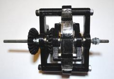 Ekobots – Perpetual Motion Motor 3D Printer Model