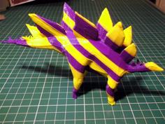 Stegosaurus – Sliced 3D Printer Model