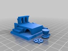 Steampunk Ogre Conversion Kit 3D Printer Model