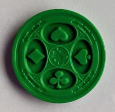 Sequence Game Token 3D Printer Model