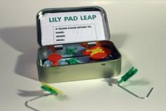 Lily Pad Leap: An Altoid Tin Game 3D Printer Model