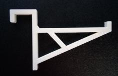 Hive Frame Holder 3D Printer Model