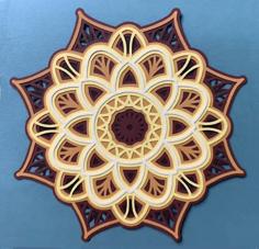 Mandala-27 3D Printer Model