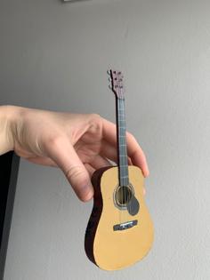 Guitar 3D Printer Model