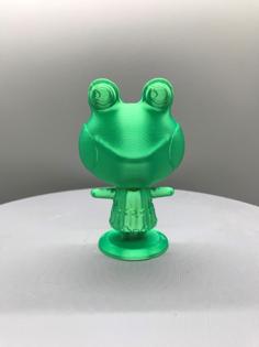 Lily From Animal Crossing 3D Printer Model