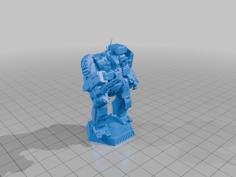 3 1 3D Printer Model