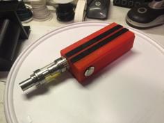 Sparky The Dual 18650 Mosfet Vape Box Mod 3D Printer Model