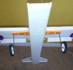 Landing Gear Bracket – RC Airplane 3D Printer Model