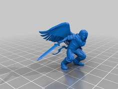 Death Angel 3D Printer Model