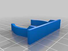 Washspray Handle 3D Printer Model