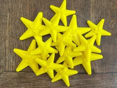 Star With Scout Logo 3D Printer Model