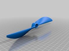 9×6 Propeller 3D Printer Model