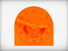 Clock 3D Printer Model