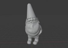 Half-life 2 Chompski Garden Gnome 3D Printer Model