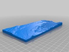 Lake Geneva 3D Printer Model