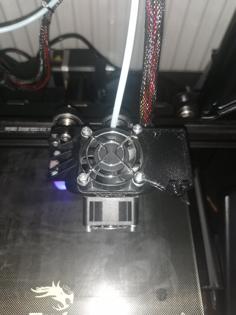 Creality Ender 3 V2 G Sensor Bracket 3D Printer Model