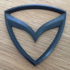 Mazda Rotary Logo 3D Printer Model