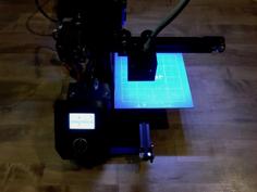 Light Bar For Ender 2, And Switch 3D Printer Model