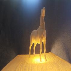 Horse (BJD) 3D Printer Model