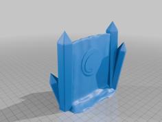 Pokemon Card Stand Water And Ice 3D Printer Model