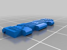 Badclaymore Tank Track Link 3D Printer Model