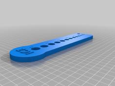 Screw Template 3D Printer Model