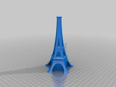 Multi Sided Eiffel Style Vases 3D Printer Model