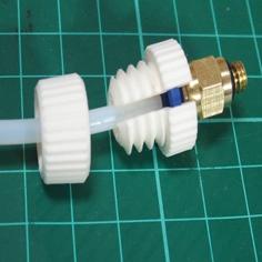 Filament Tube Fixing Parts 3D Printer Model