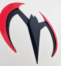 Batman Beyond Batarang 3D Printer Model