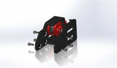 Y-axis Belt Tensioner Tevo Tarantula 3D Printer Model