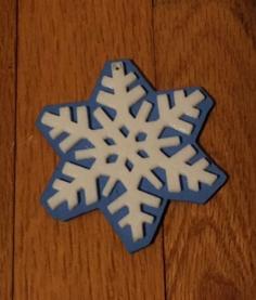 Frozen Pendant / Ornament 3D Printer Model